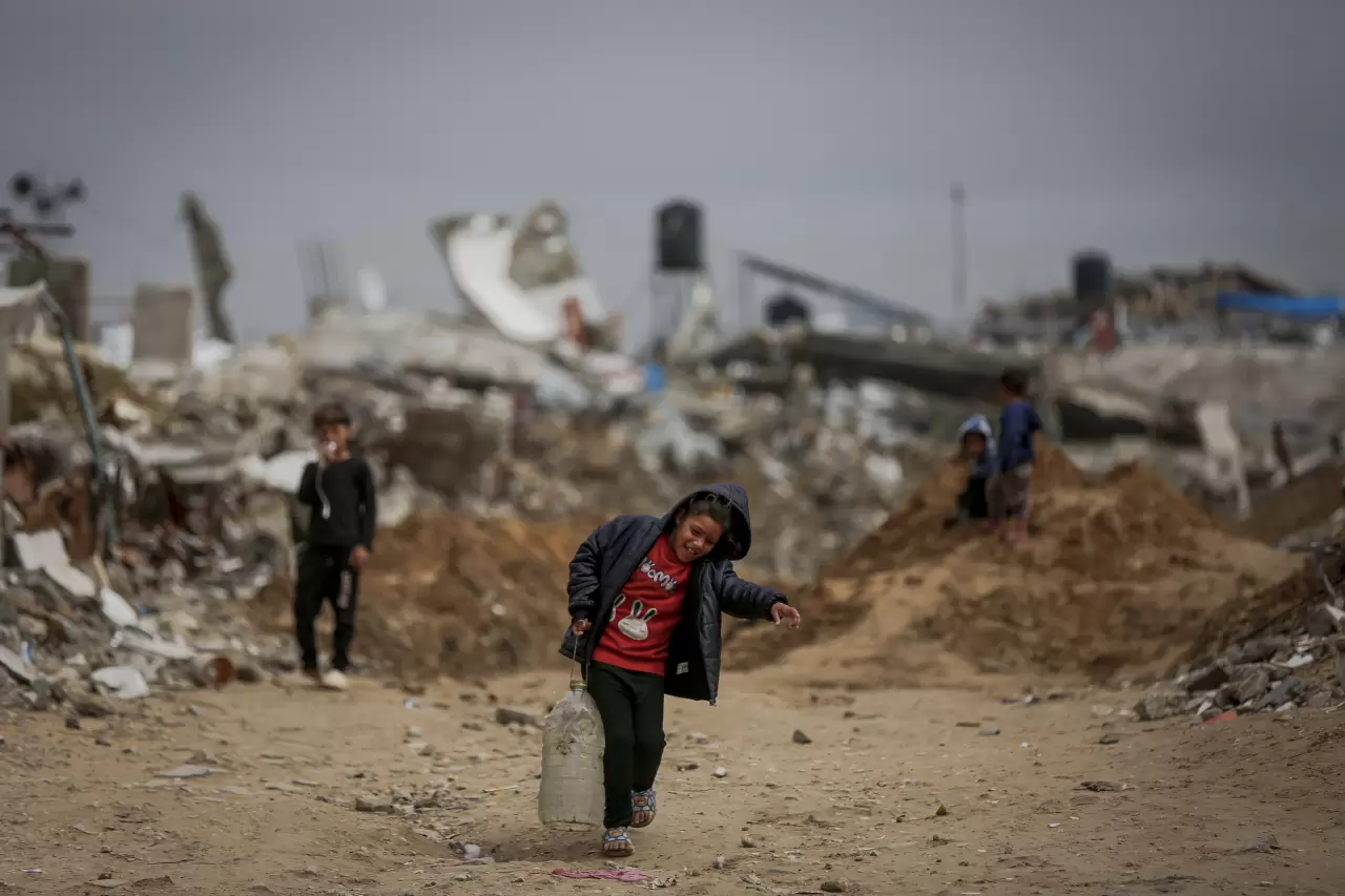 Dünyanın unuttuğu Gazzeli çocukların bu fotoğrafları içinizi acıtacak! İşte fotoğraflarla en güncel Filistin! 10