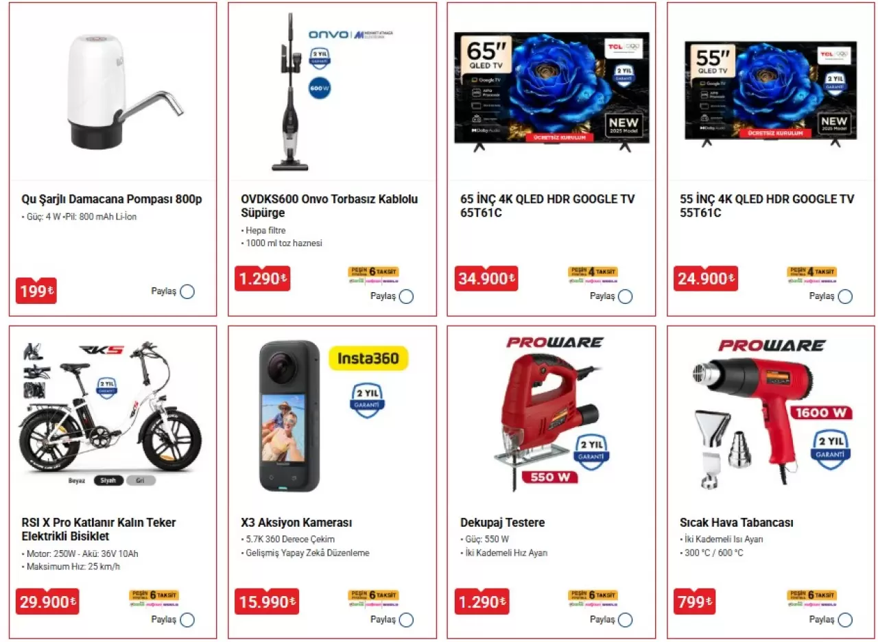 3 Nisan 2026 BİM aktüel ürünlerde şov var! Akülü Chevrolet Camaro ve Range Rover Sürprizi! 3