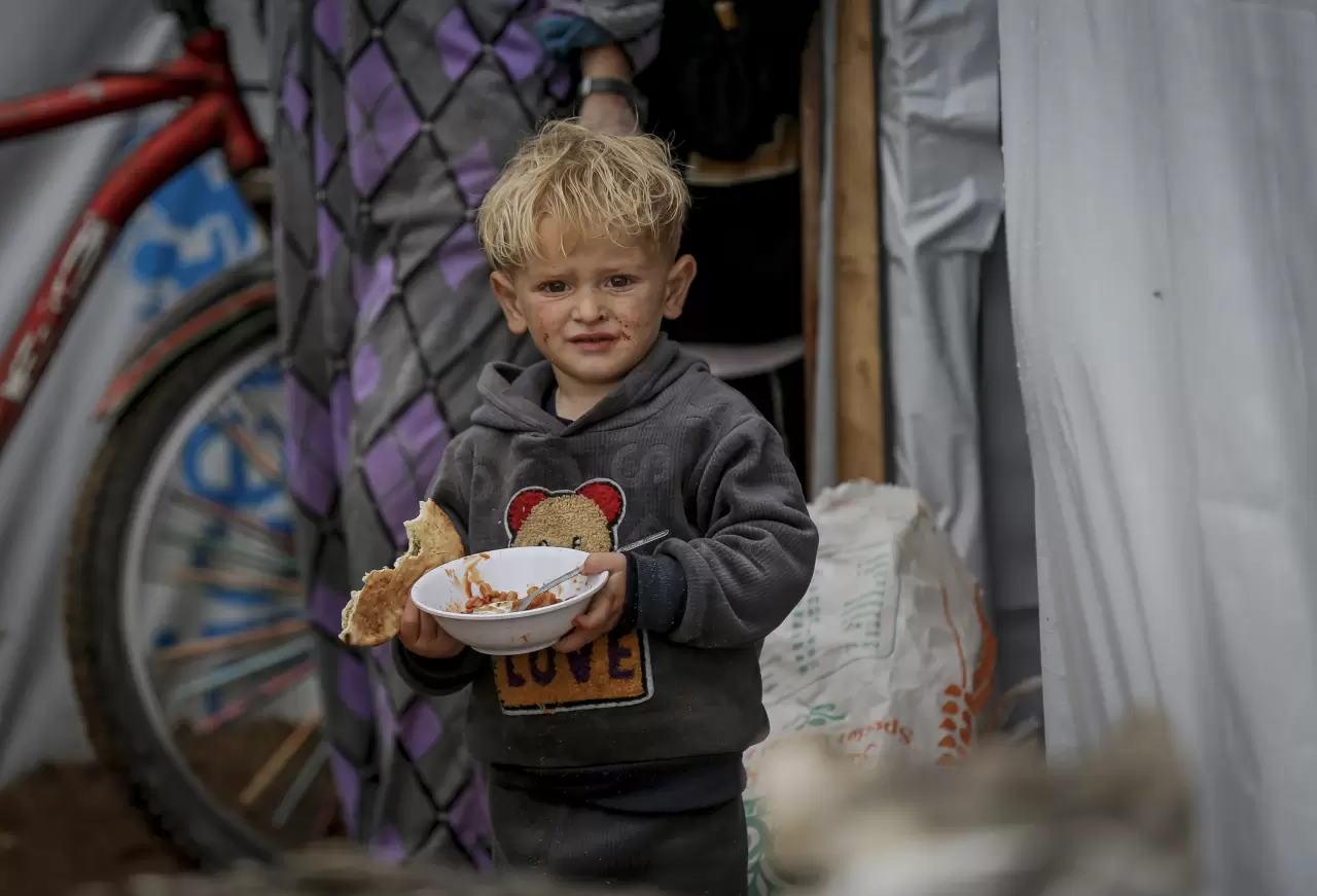 Dünyanın unuttuğu Gazzeli çocukların bu fotoğrafları içinizi acıtacak! İşte fotoğraflarla en güncel Filistin! 4