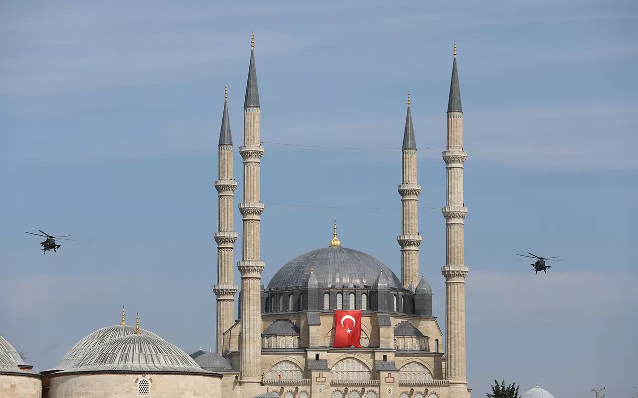 Edirne, Balkan Şehitlerini andı... Yerli ve milli güç gösterisi 1
