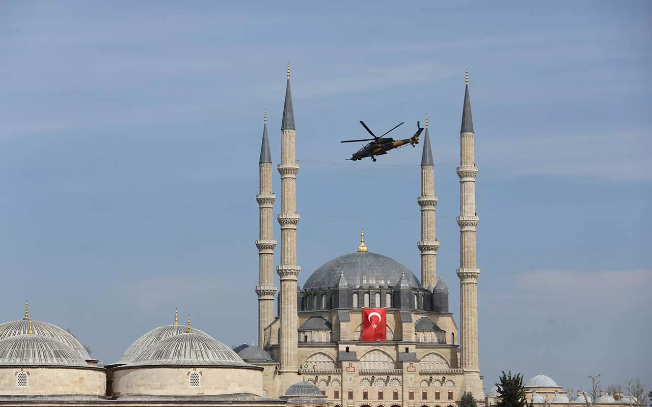 Edirne, Balkan Şehitlerini andı... Yerli ve milli güç gösterisi 10