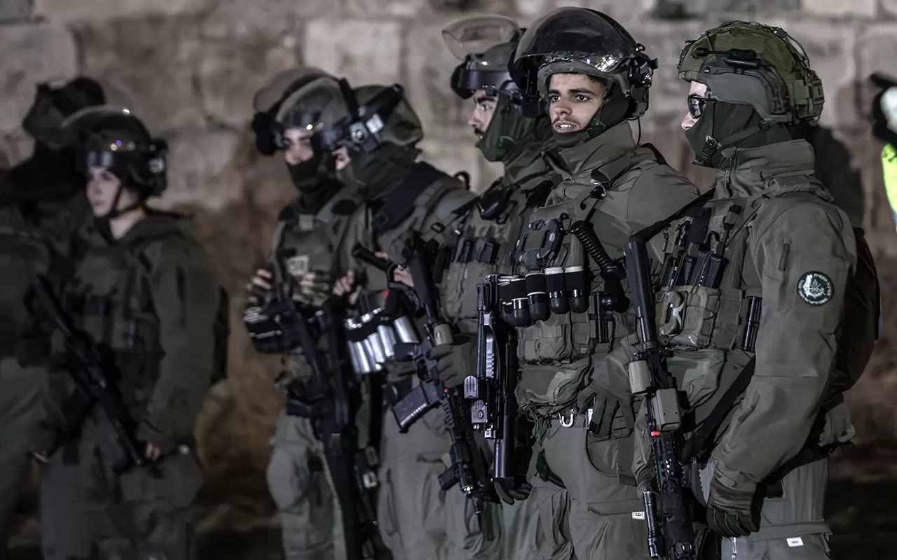 İsrail, Kadir Gecesi’nde de Mescid-i Aksa’yı Müslümanlara kapattı 6