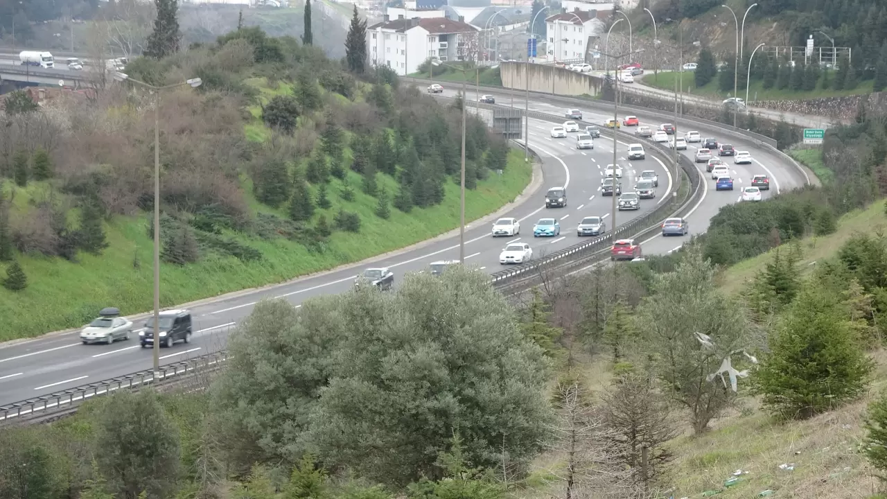 Ramazan Bayramı tatili sona erdi, dönüş başladı 5