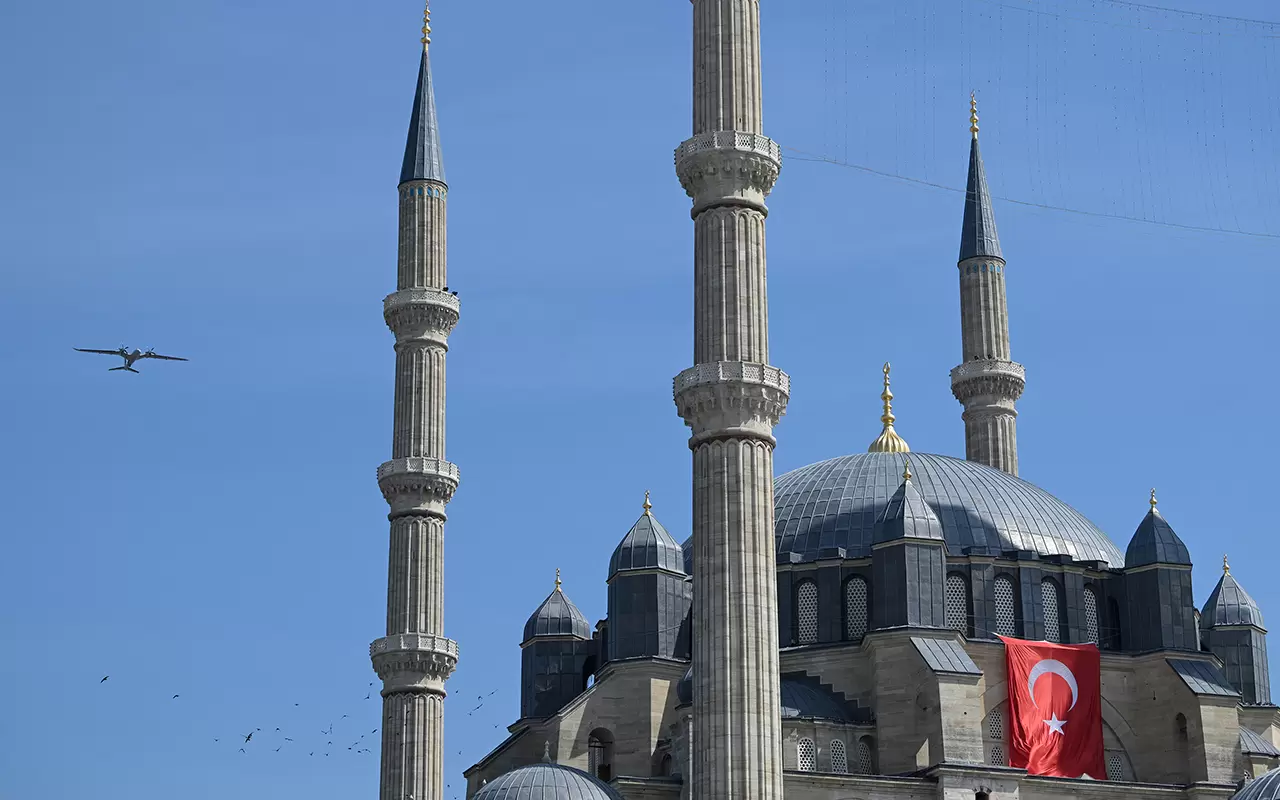 Edirne, Balkan Şehitlerini andı... Yerli ve milli güç gösterisi 7