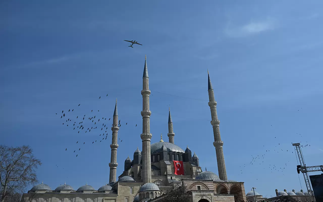 Edirne, Balkan Şehitlerini andı... Yerli ve milli güç gösterisi 12