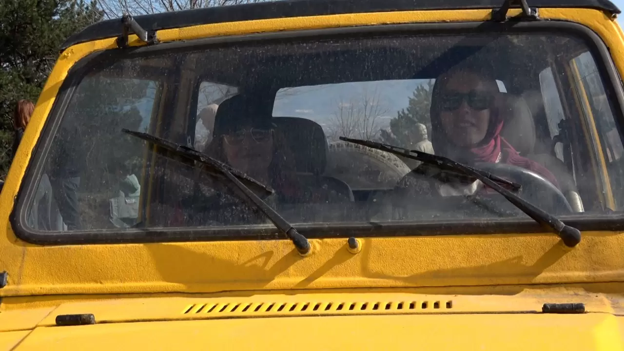 8 Mart’ta Kadın pilotlardan off-road rüzgârı 6