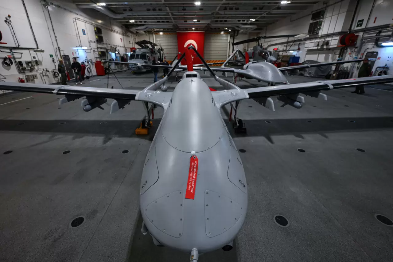 TCG Anadolu Southampton’da: Türk savunma sanayisi gövde gösterisi yaptı 6