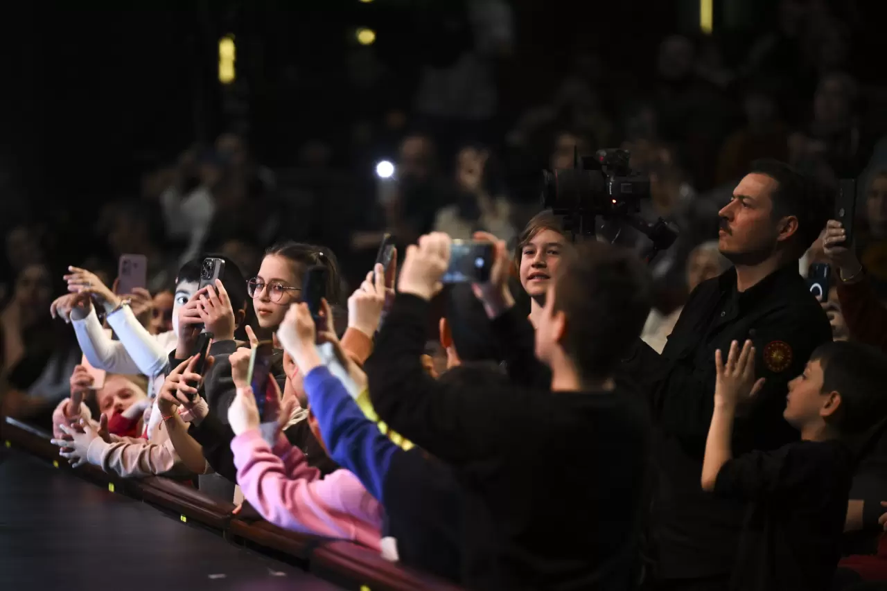 Sanatçı Ahmet Şafak'tan Ankara'da dev konser 1