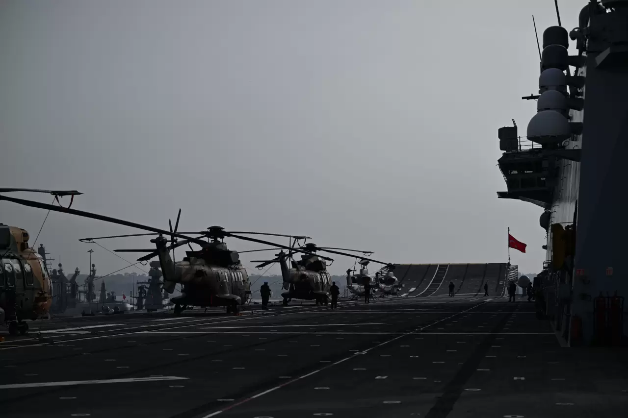 TCG Anadolu Southampton’da: Türk savunma sanayisi gövde gösterisi yaptı 14