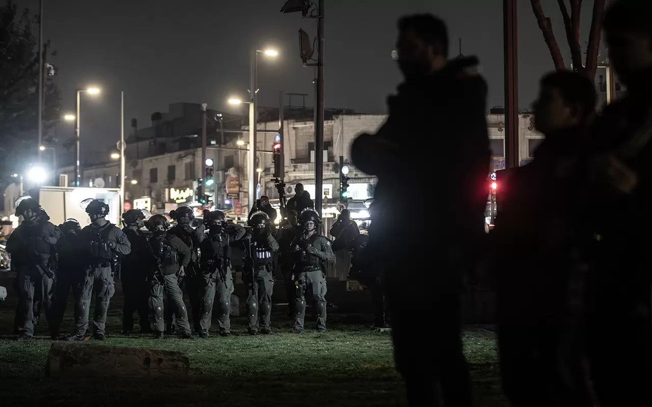 İsrail, Kadir Gecesi’nde de Mescid-i Aksa’yı Müslümanlara kapattı 9