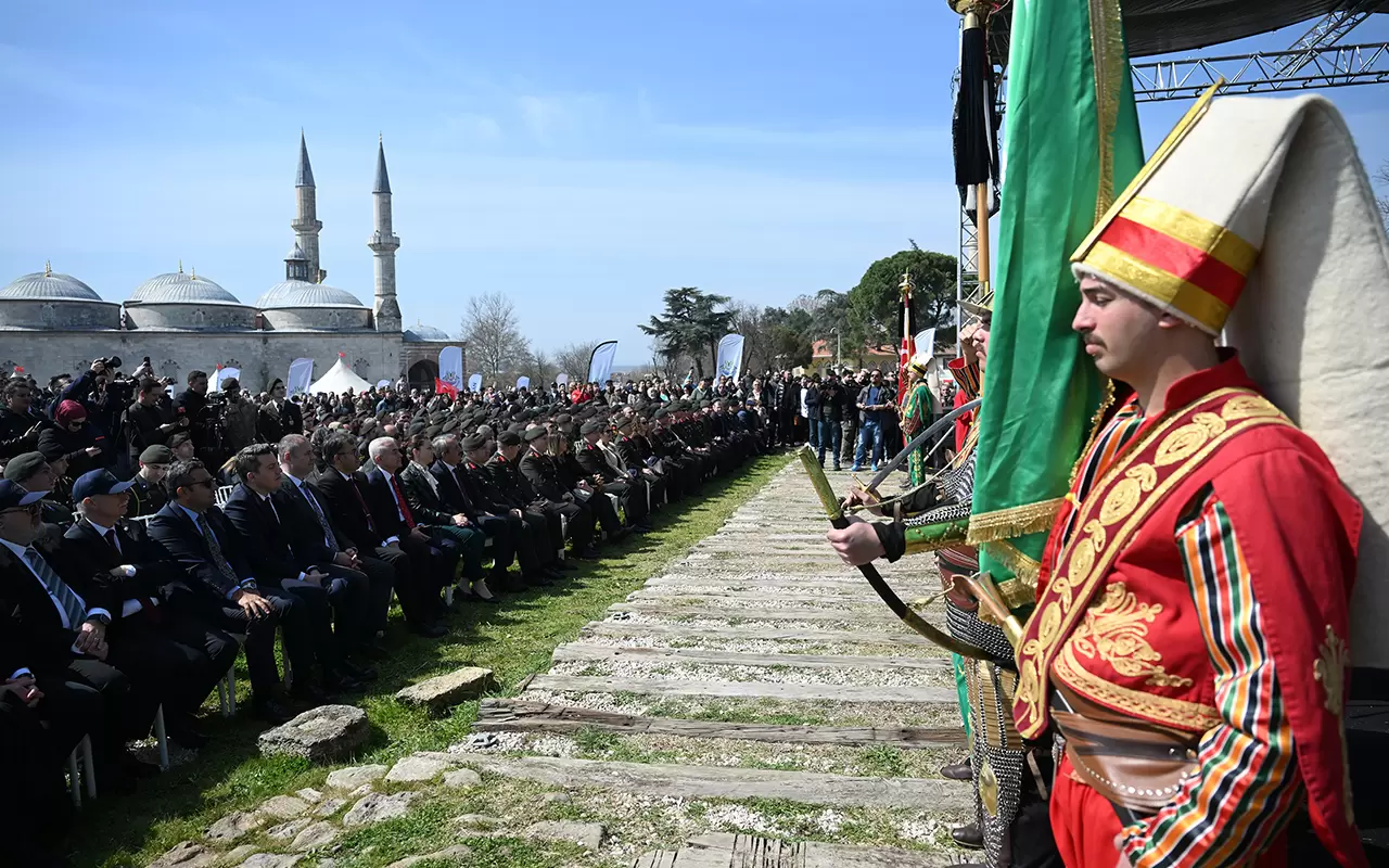 Edirne, Balkan Şehitlerini andı... Yerli ve milli güç gösterisi 13