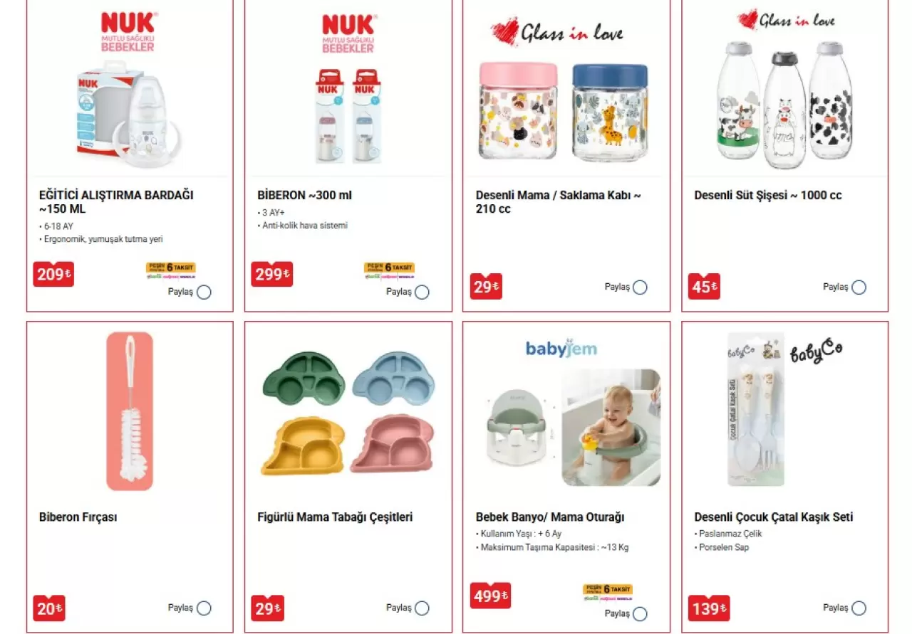 3 Nisan 2026 BİM aktüel ürünlerde şov var! Akülü Chevrolet Camaro ve Range Rover Sürprizi! 13