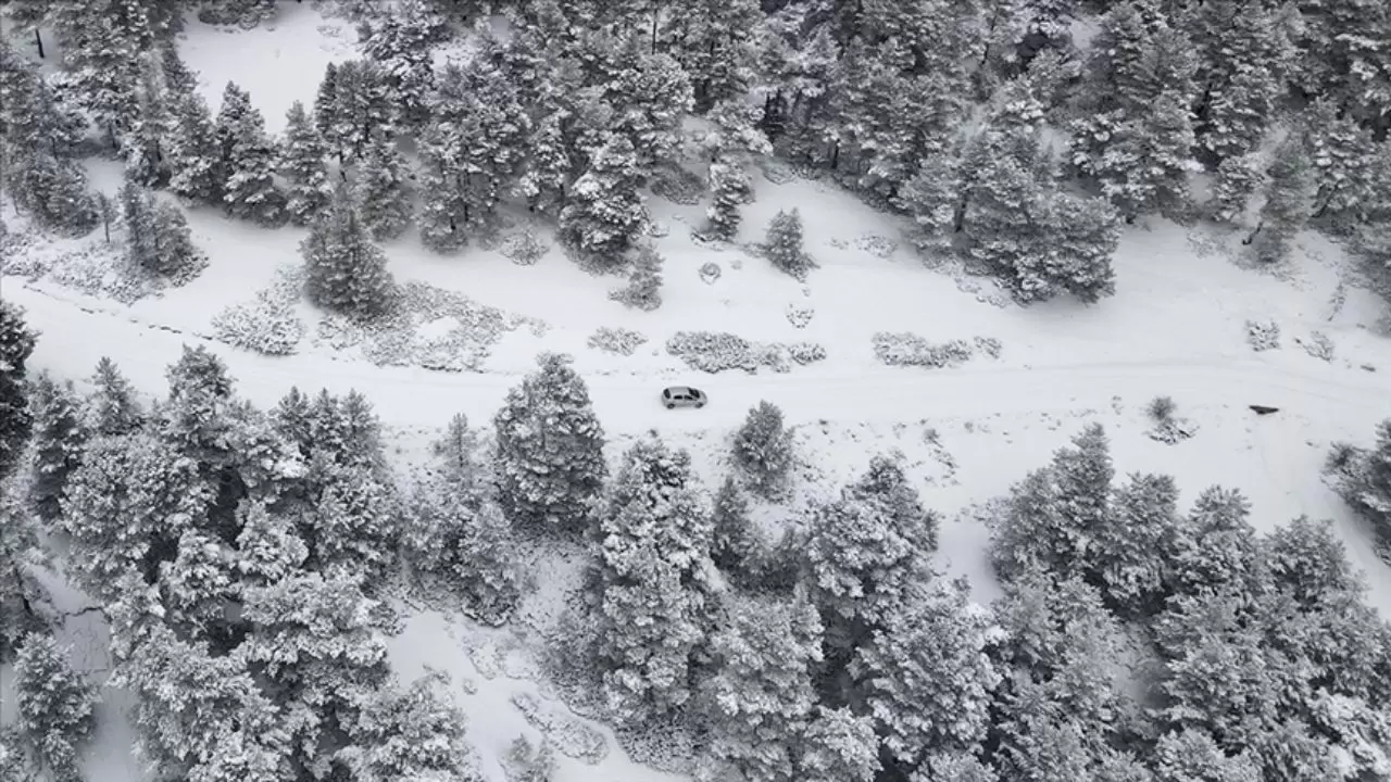 Batı'da sağanak, Doğu'da kar alarmı! 7