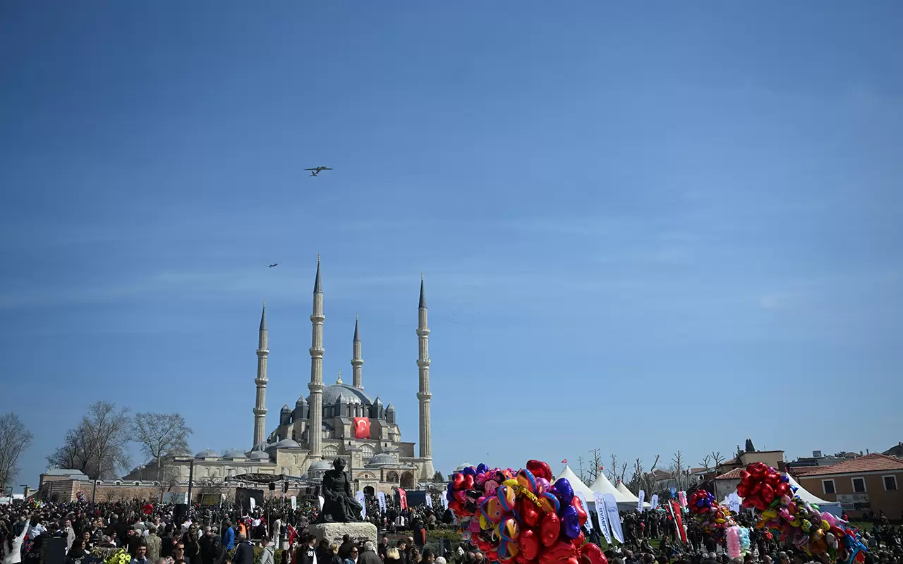 Edirne, Balkan Şehitlerini andı... Yerli ve milli güç gösterisi 8