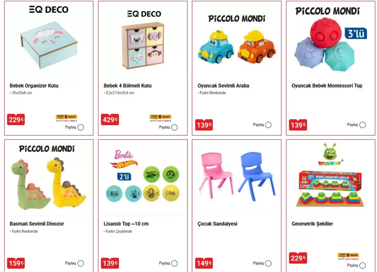 3 Nisan 2026 BİM aktüel ürünlerde şov var! Akülü Chevrolet Camaro ve Range Rover Sürprizi! 9