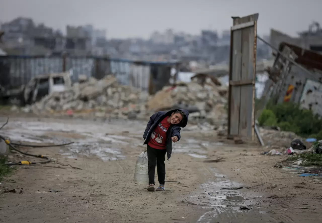 Dünyanın unuttuğu Gazzeli çocukların bu fotoğrafları içinizi acıtacak! İşte fotoğraflarla en güncel Filistin! 6
