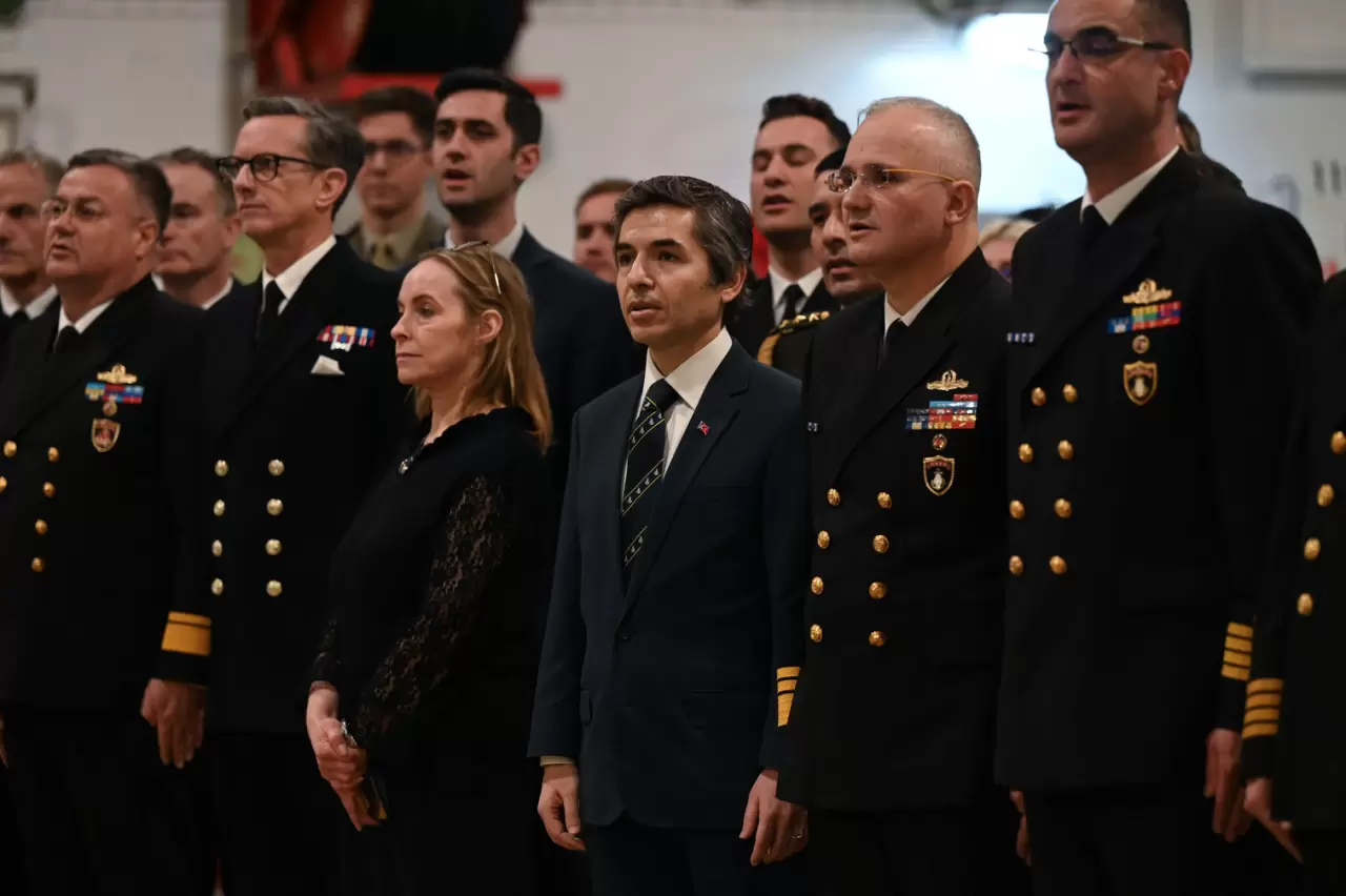 TCG Anadolu Southampton’da: Türk savunma sanayisi gövde gösterisi yaptı 20