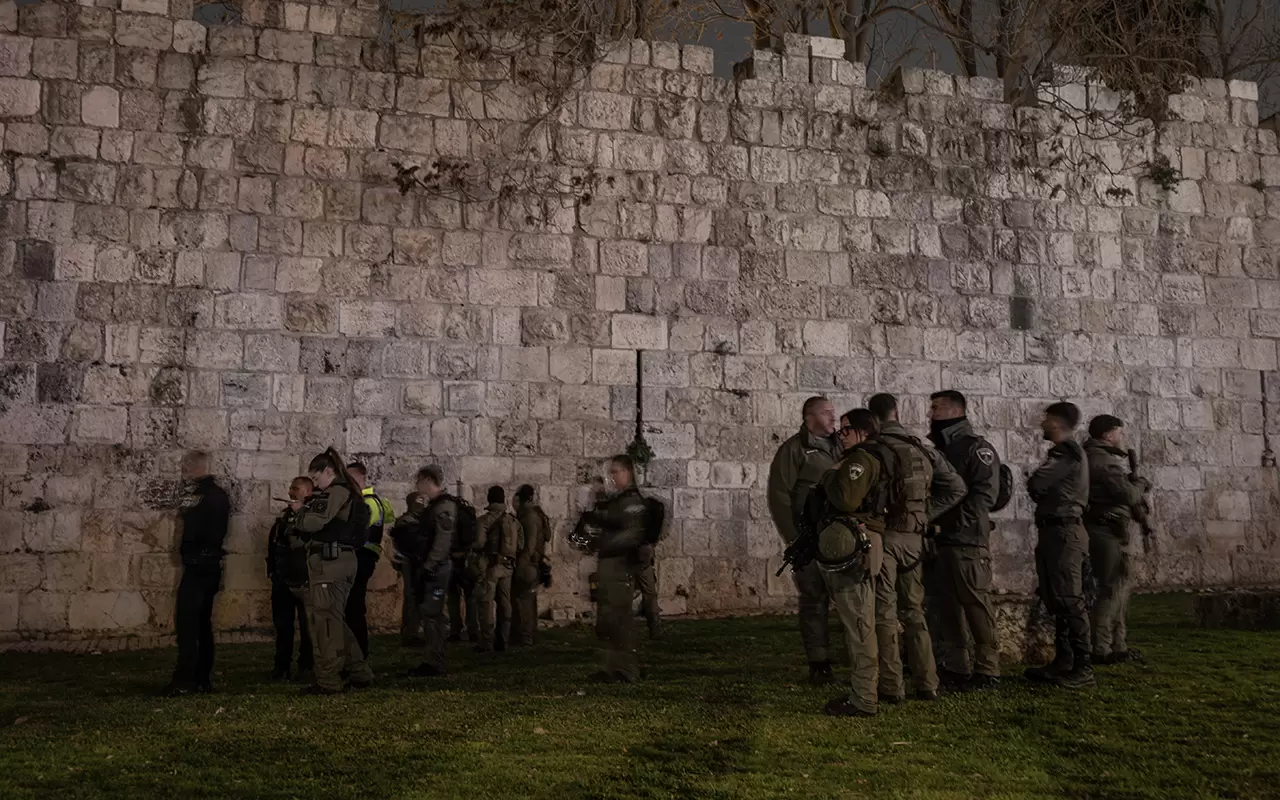 İsrail, Kadir Gecesi’nde de Mescid-i Aksa’yı Müslümanlara kapattı 16