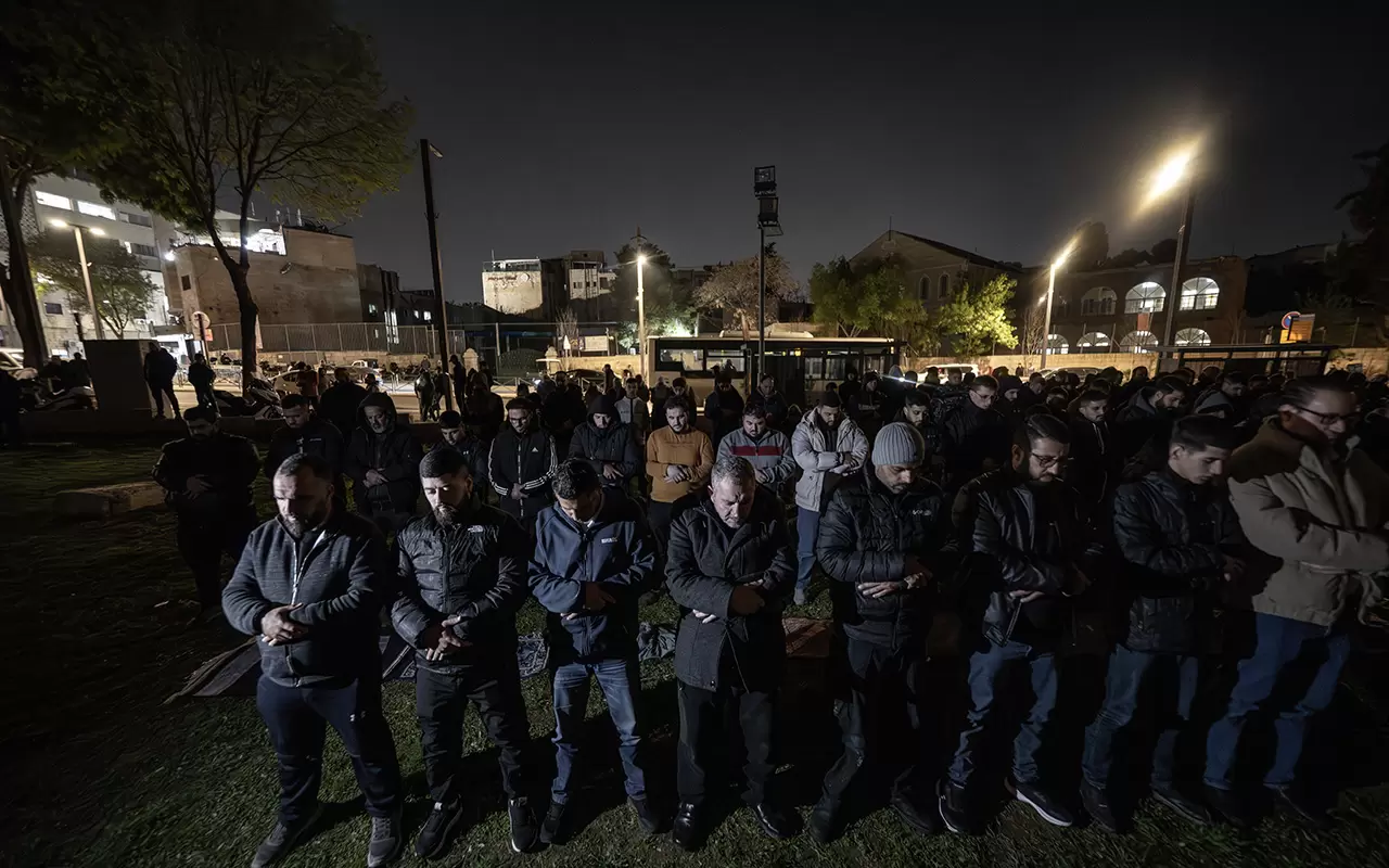 İsrail, Kadir Gecesi’nde de Mescid-i Aksa’yı Müslümanlara kapattı 14