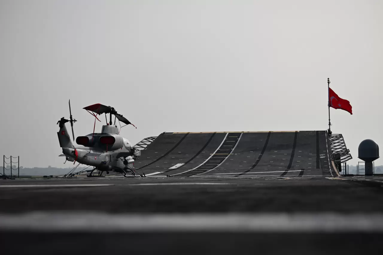 TCG Anadolu Southampton’da: Türk savunma sanayisi gövde gösterisi yaptı 13