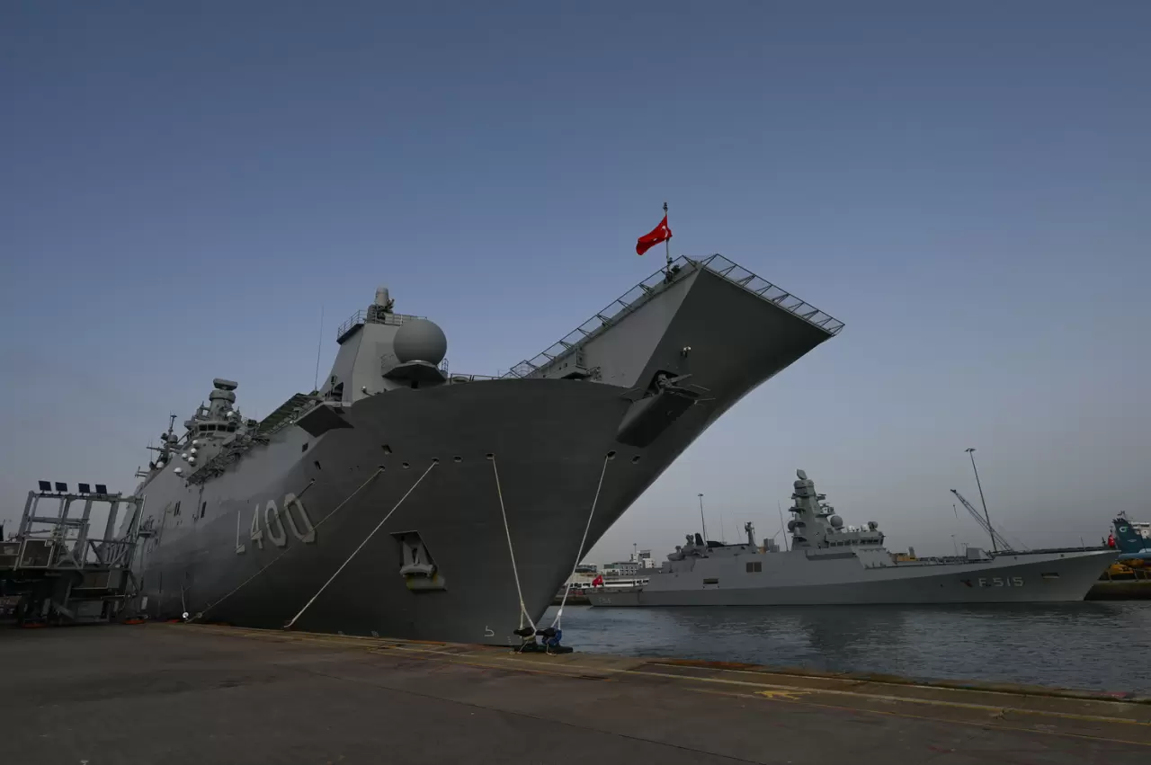 TCG Anadolu Southampton’da: Türk savunma sanayisi gövde gösterisi yaptı 9