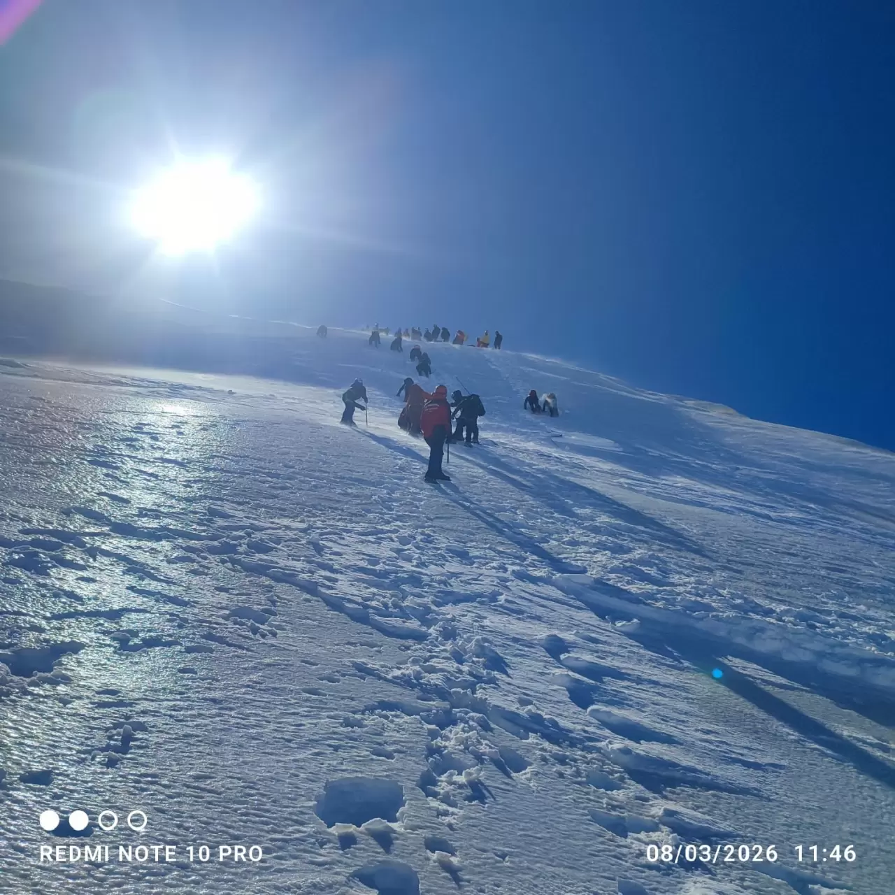 Uludağ'da tırmanışta mahsur kalan 2 kadın kurtarıldı! 2