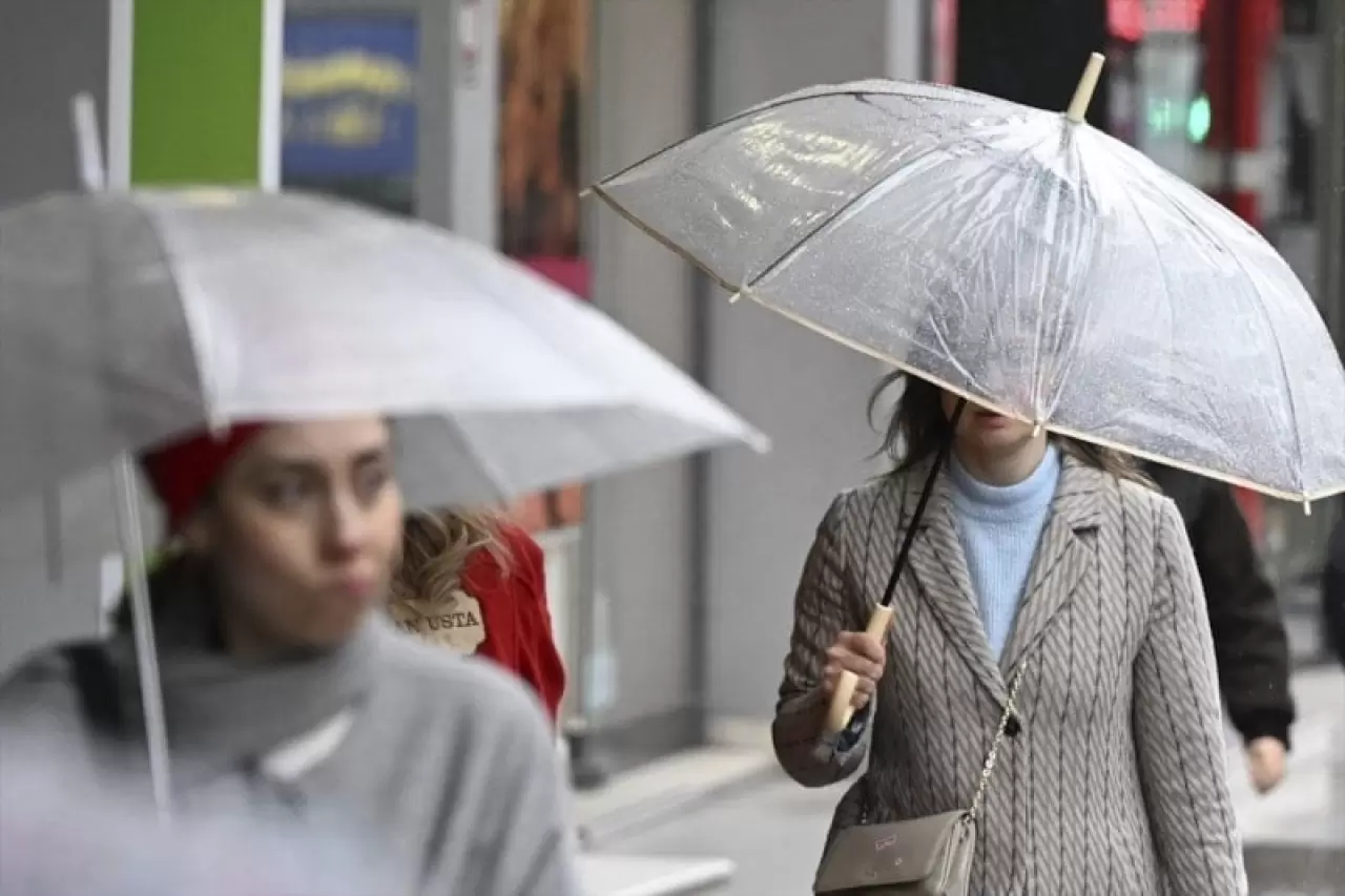 Bahar geldi ama güneş yok: Türkiye genelinde sağanak uyarısı 4