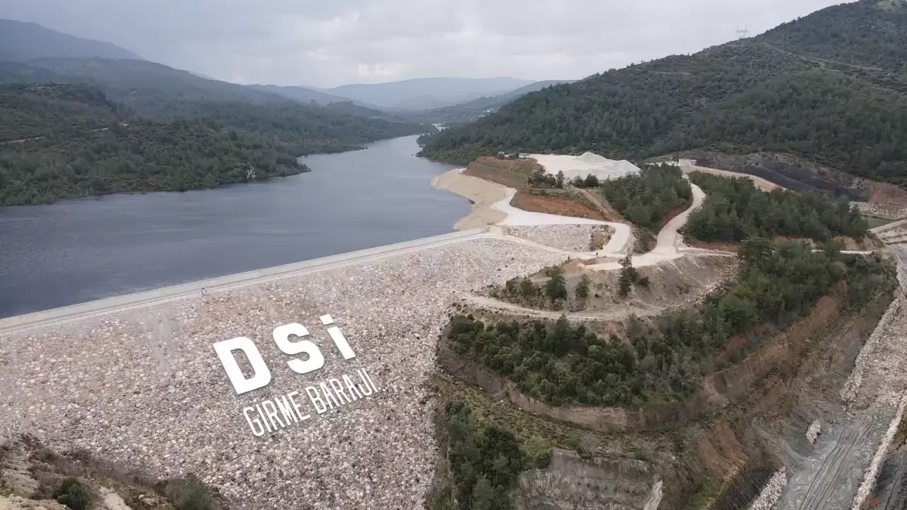 Muğla'da baraj ve göletler suya doydu: Mart yağışları geçen yılı geride bıraktı 7