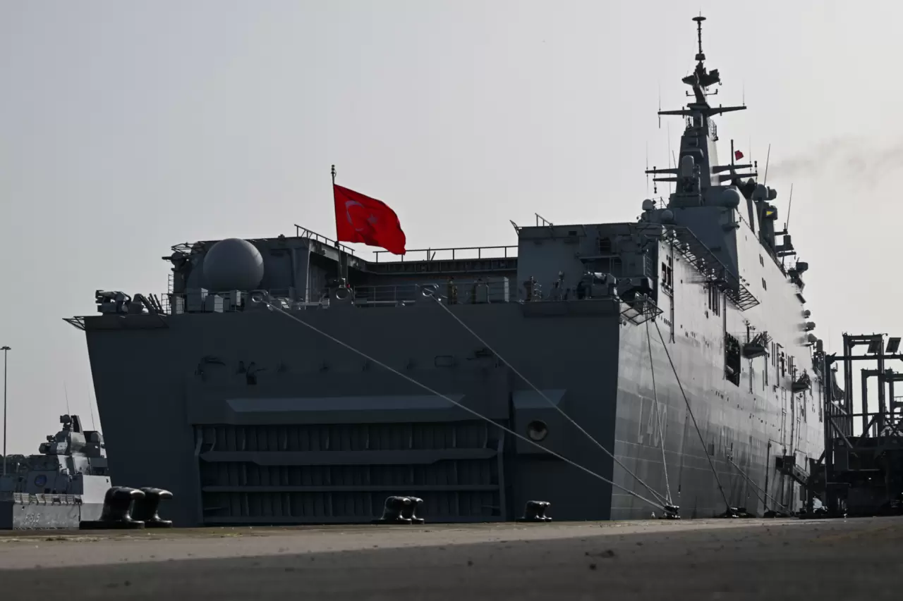 TCG Anadolu Southampton’da: Türk savunma sanayisi gövde gösterisi yaptı 10