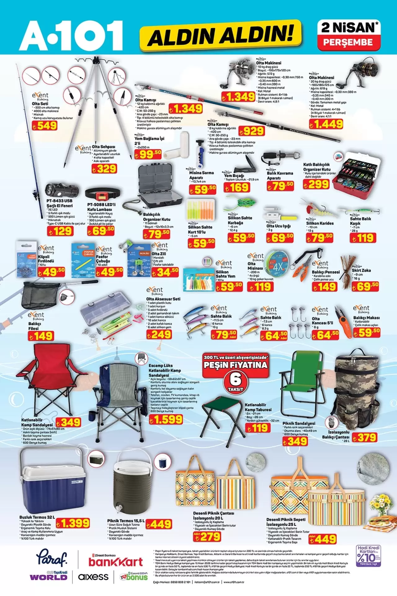2 Nisan 2026 A101 aktüel ürünlerde tarihi indirim: Yarı fiyatına Philips TV ve milyonluk forklift! 6