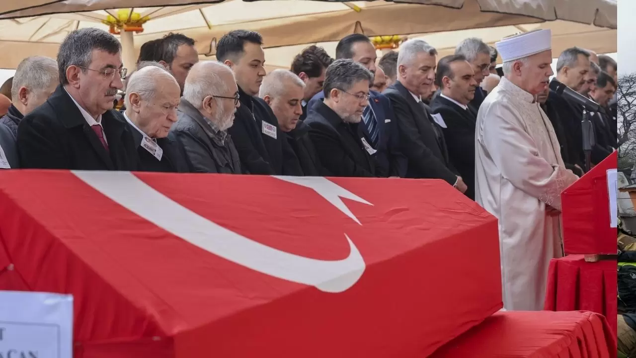 Katar Şehitleri Ankara'da son yolculuğuna uğurlandı 1