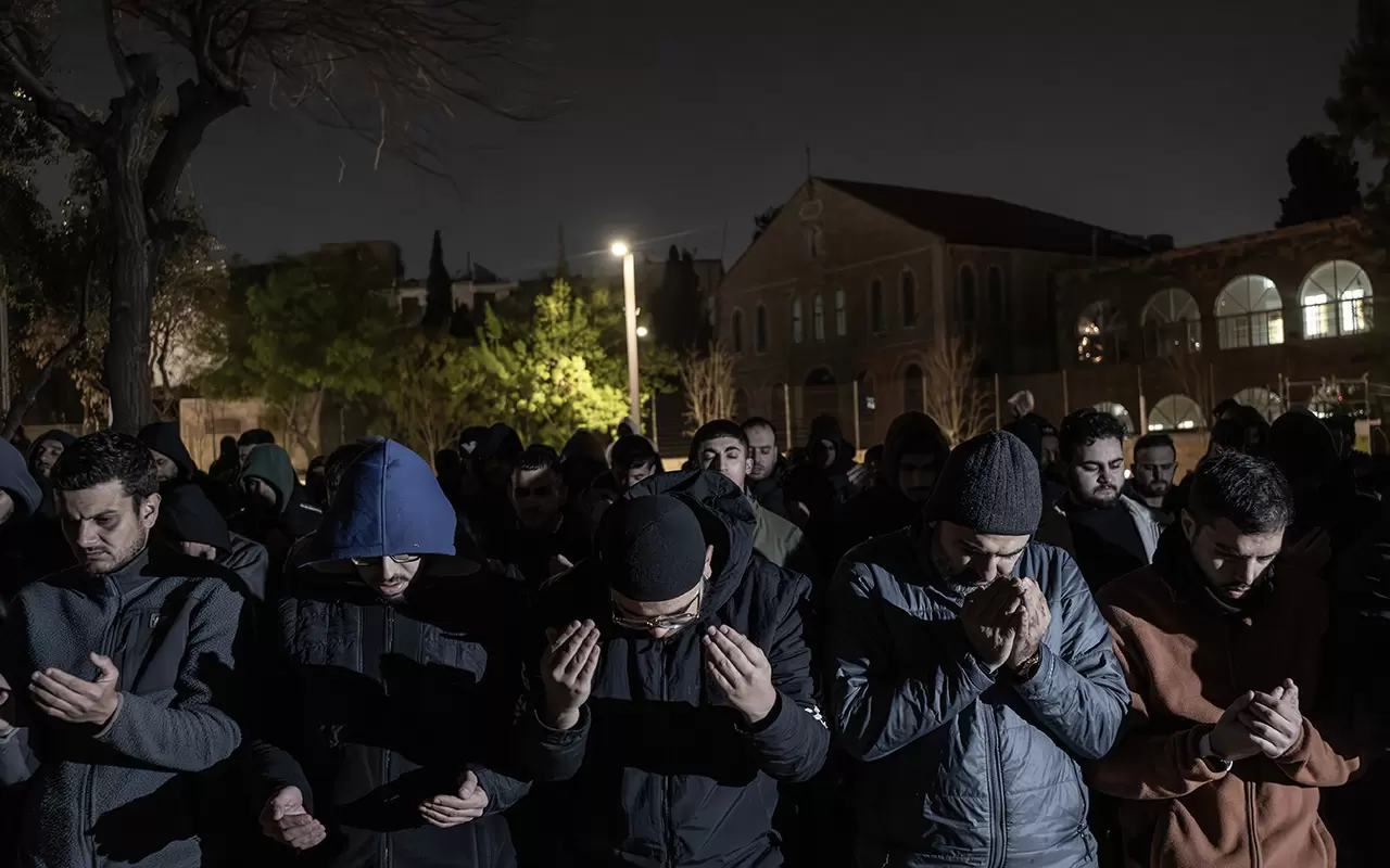 İsrail, Kadir Gecesi’nde de Mescid-i Aksa’yı Müslümanlara kapattı 18
