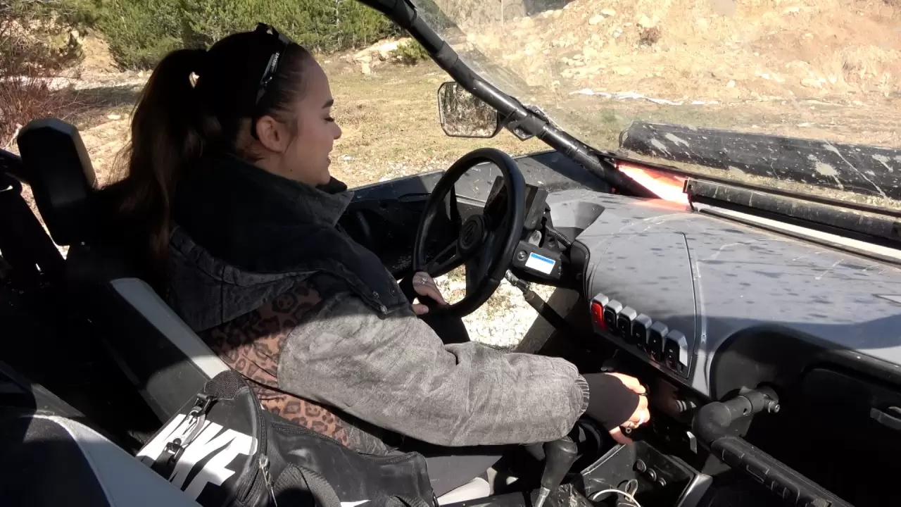 8 Mart’ta Kadın pilotlardan off-road rüzgârı 4