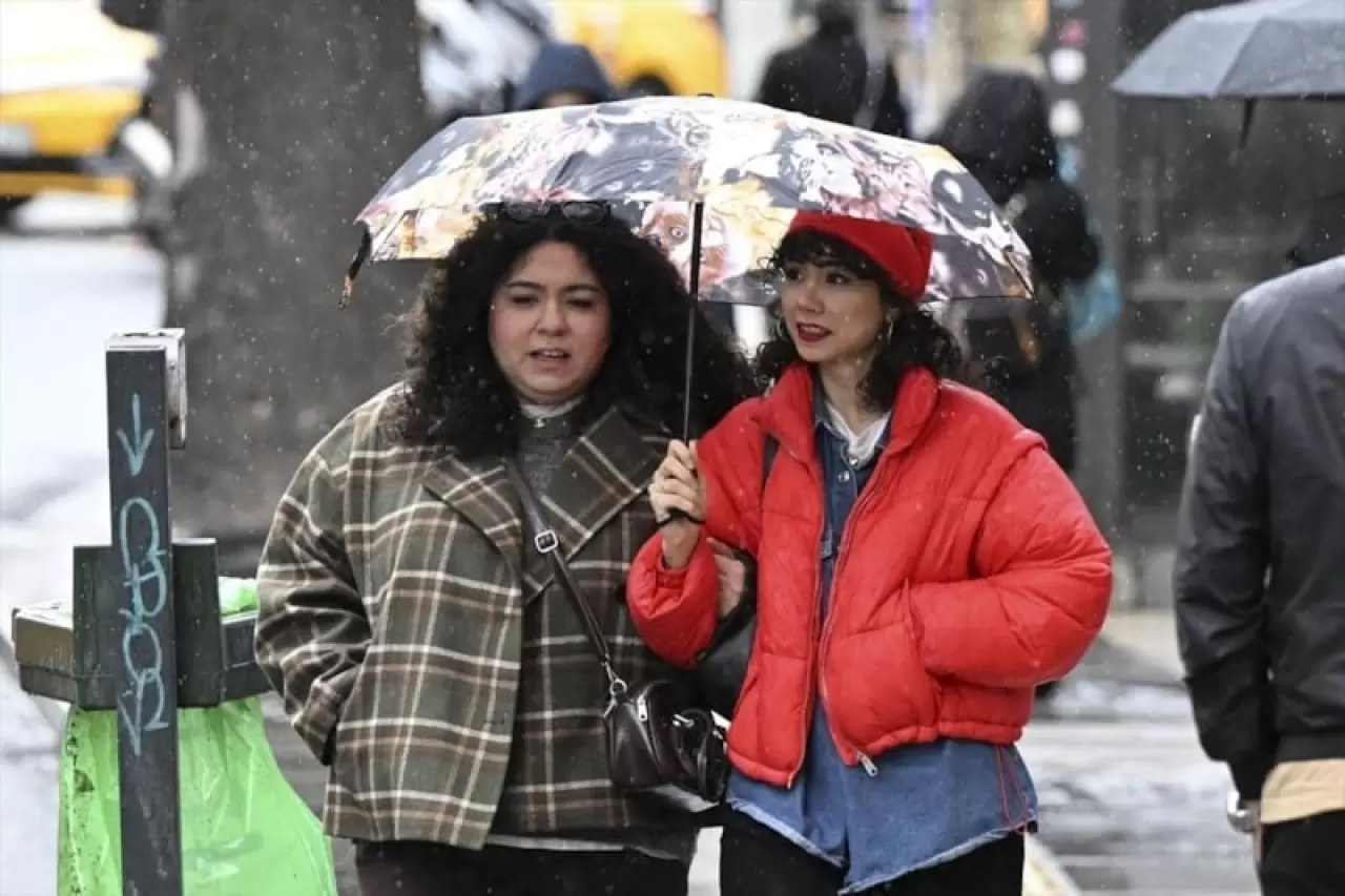 Bahar geldi ama güneş yok: Türkiye genelinde sağanak uyarısı 5