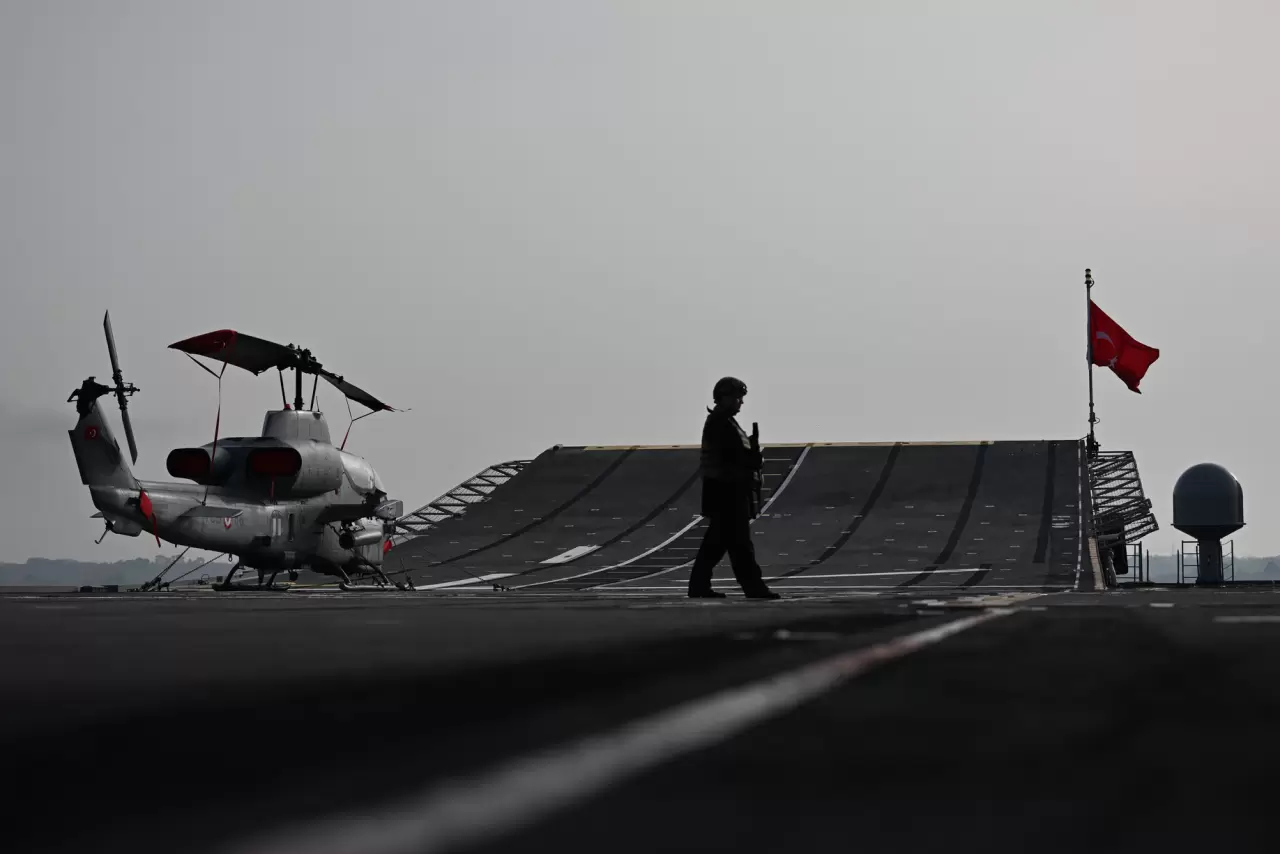 TCG Anadolu Southampton’da: Türk savunma sanayisi gövde gösterisi yaptı 16