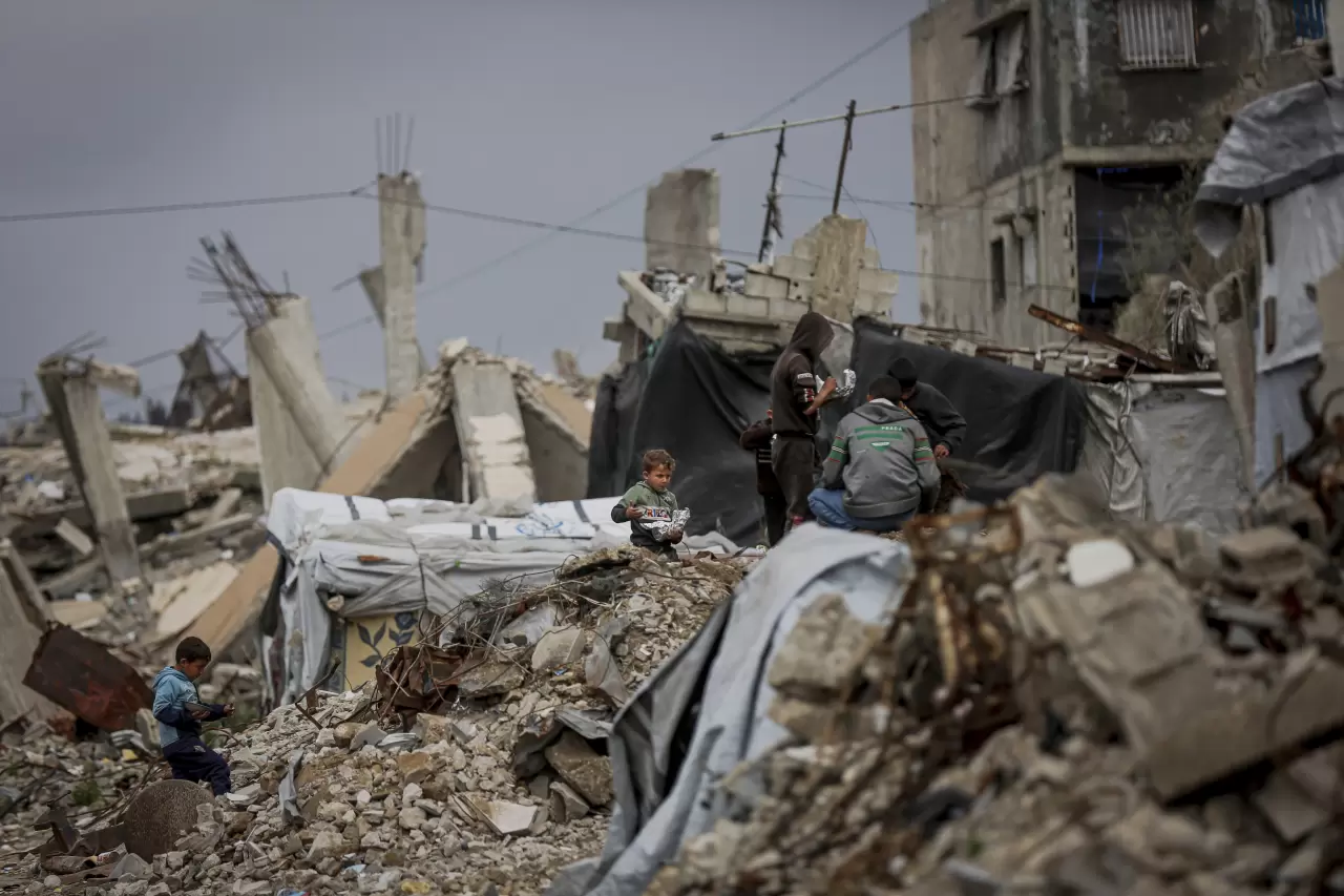 Dünyanın unuttuğu Gazzeli çocukların bu fotoğrafları içinizi acıtacak! İşte fotoğraflarla en güncel Filistin! 13