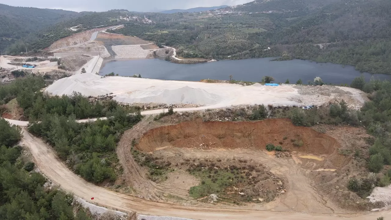 Muğla'da baraj ve göletler suya doydu: Mart yağışları geçen yılı geride bıraktı 5