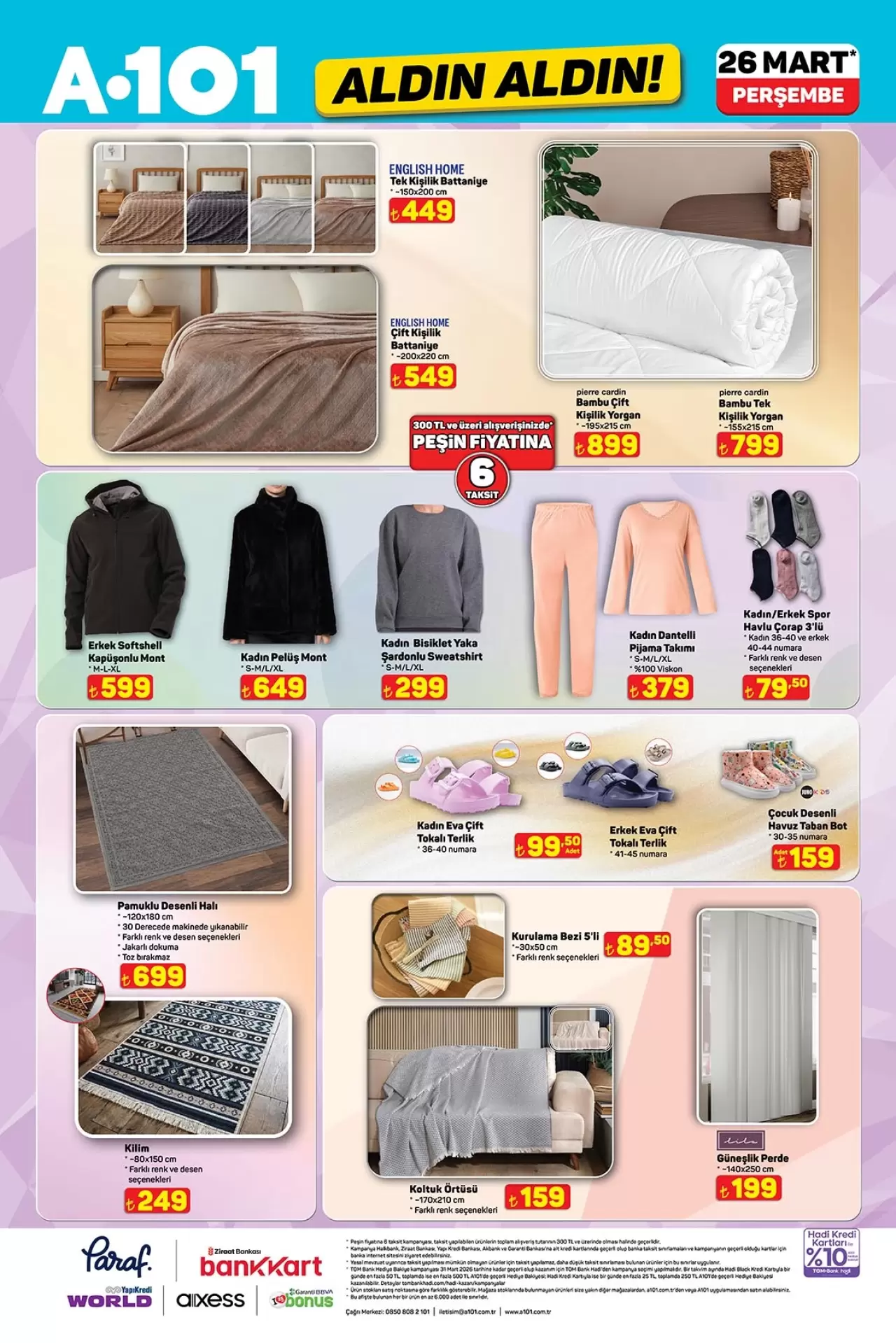 İnternet fiyatının yarısına! A101 26 Mart 2026 aktüel ürünlerde gaming koltuk ve masa sürprizi 9