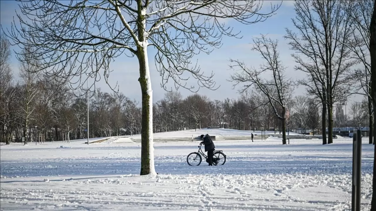 Meteoroloji'den 81 il için kritik sağanak uyarısı 8