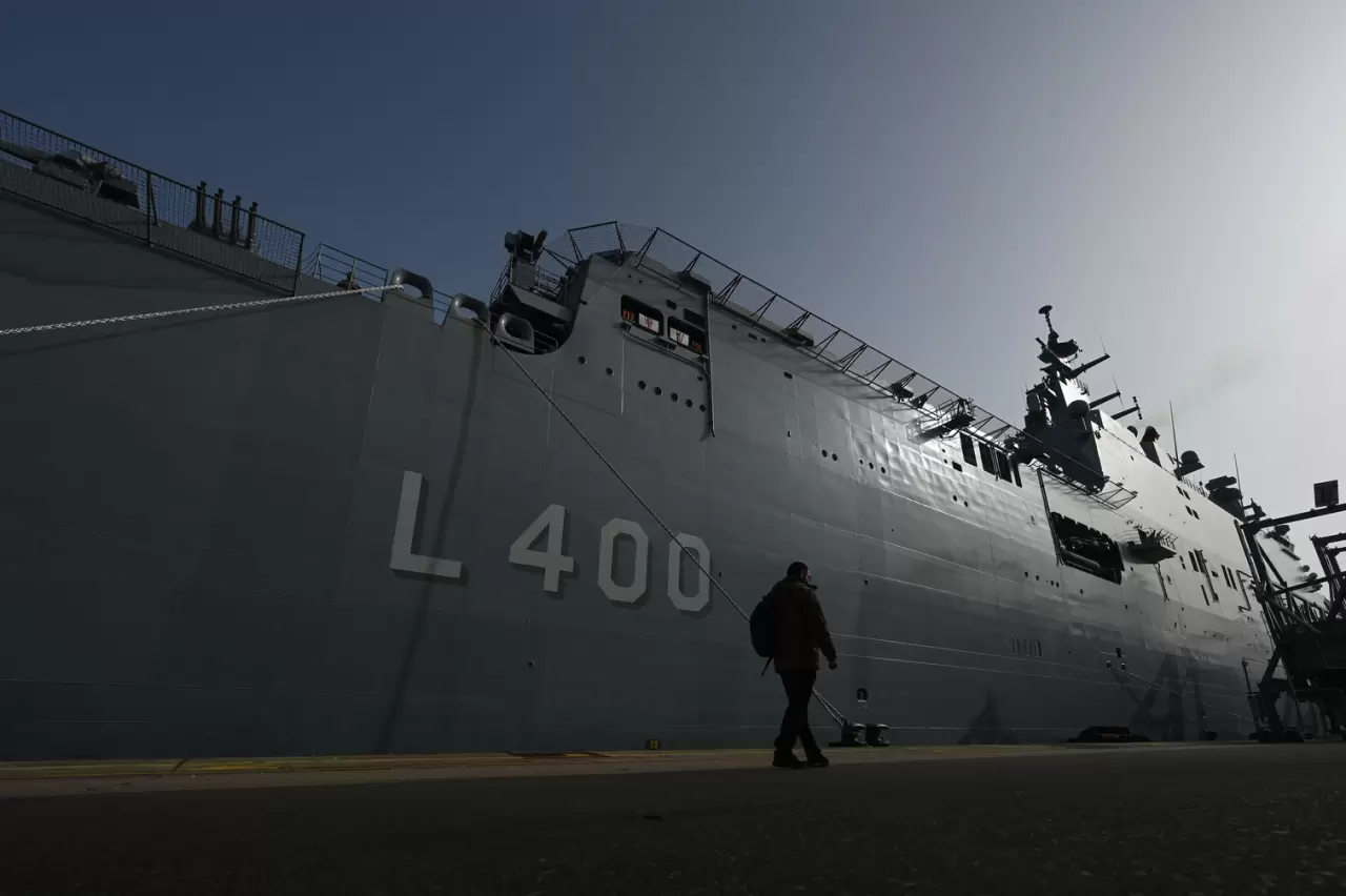 TCG Anadolu Southampton’da: Türk savunma sanayisi gövde gösterisi yaptı 1