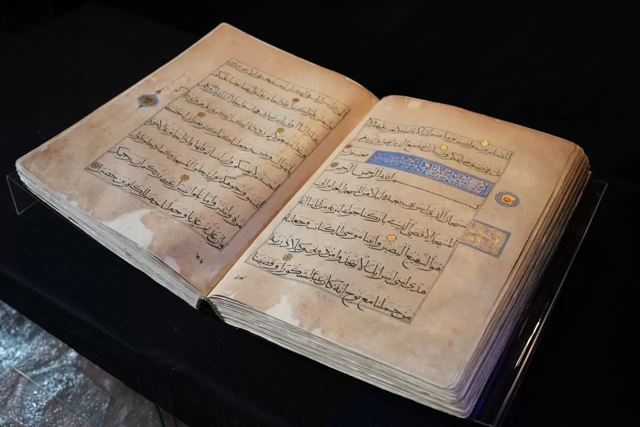 Kutsal emanetleri 1,5 milyonu aşkın kişi ziyaret etti 4