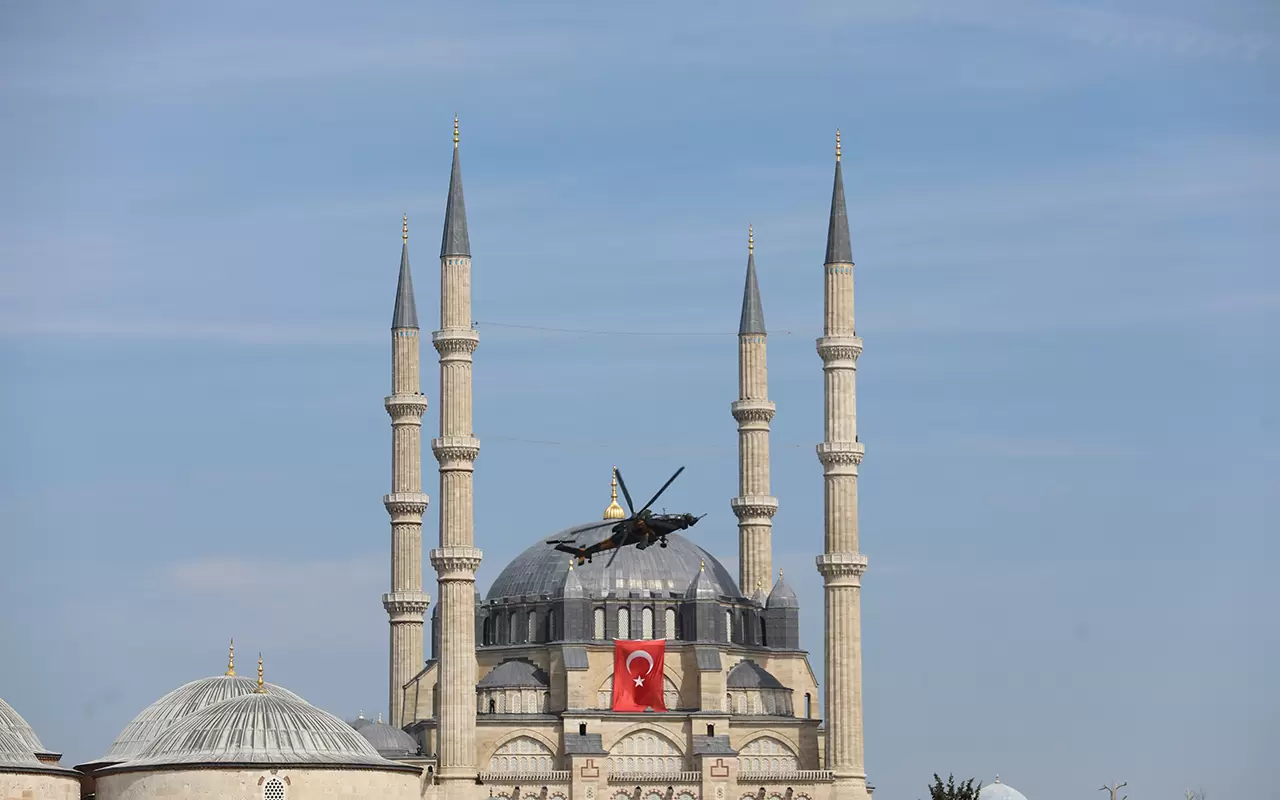 Edirne, Balkan Şehitlerini andı... Yerli ve milli güç gösterisi 4