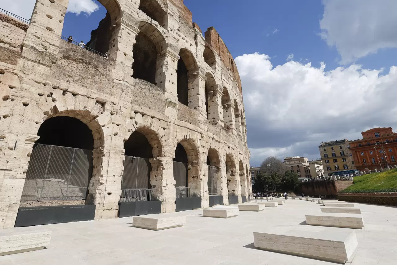 Kolezyum'un güney koridorları yeniden ziyarete açıldı 4