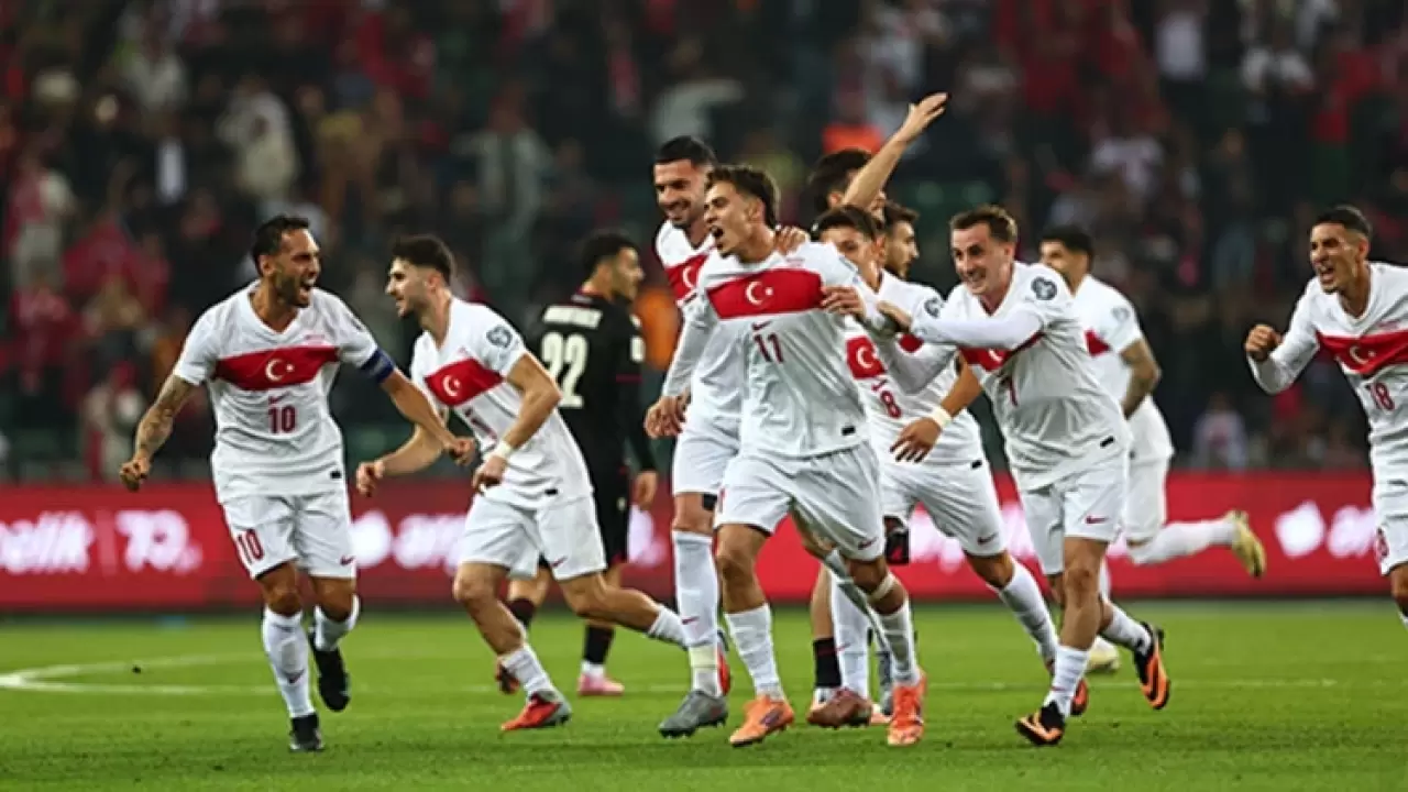 Türkiye, 2026 Dünya Kupası Play-off’unda Romanya ile karşılaşıyor 3
