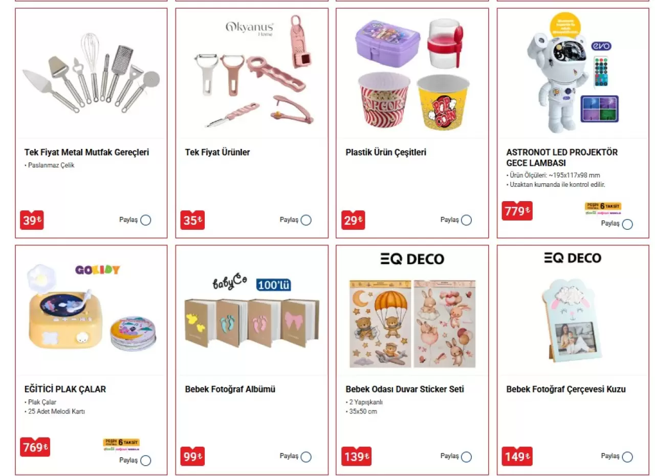 3 Nisan 2026 BİM aktüel ürünlerde şov var! Akülü Chevrolet Camaro ve Range Rover Sürprizi! 8