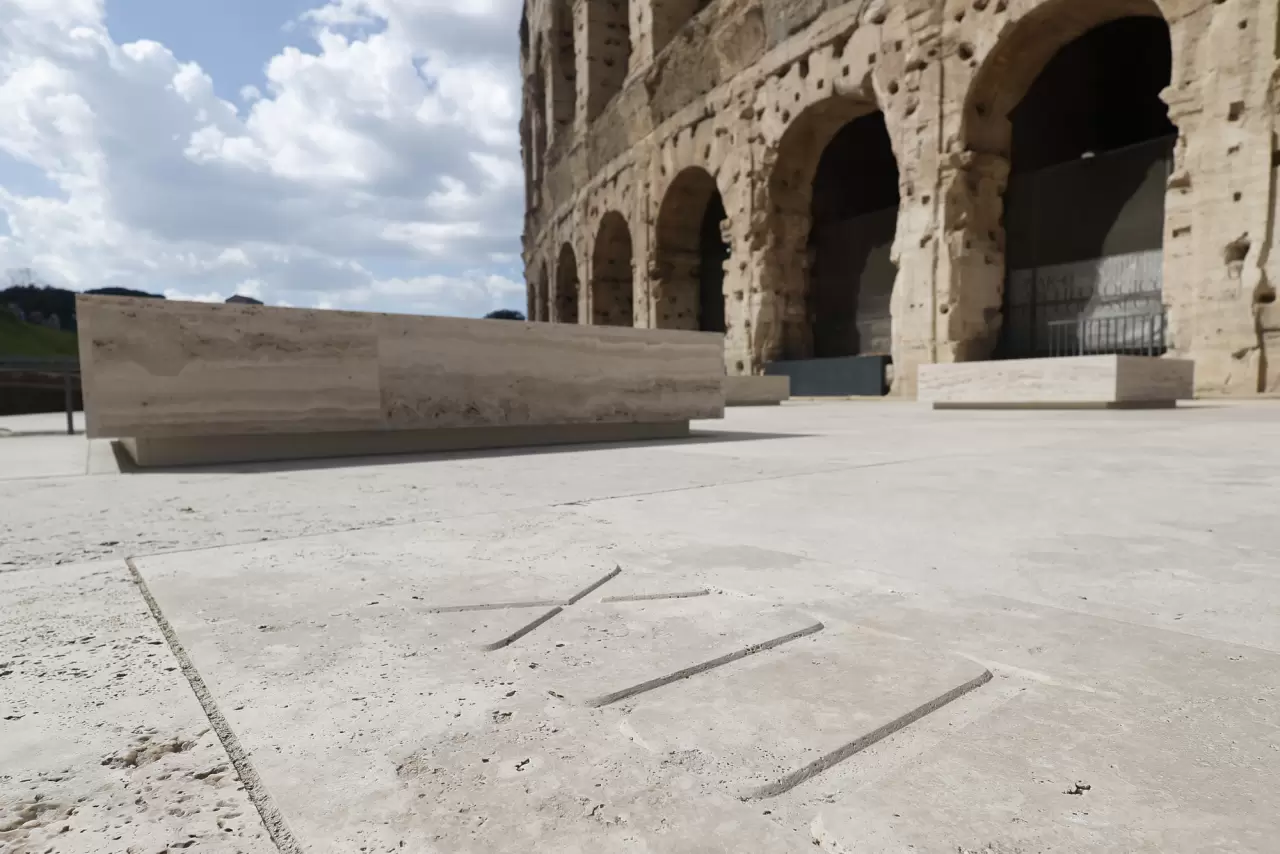 Kolezyum'un güney koridorları yeniden ziyarete açıldı 2