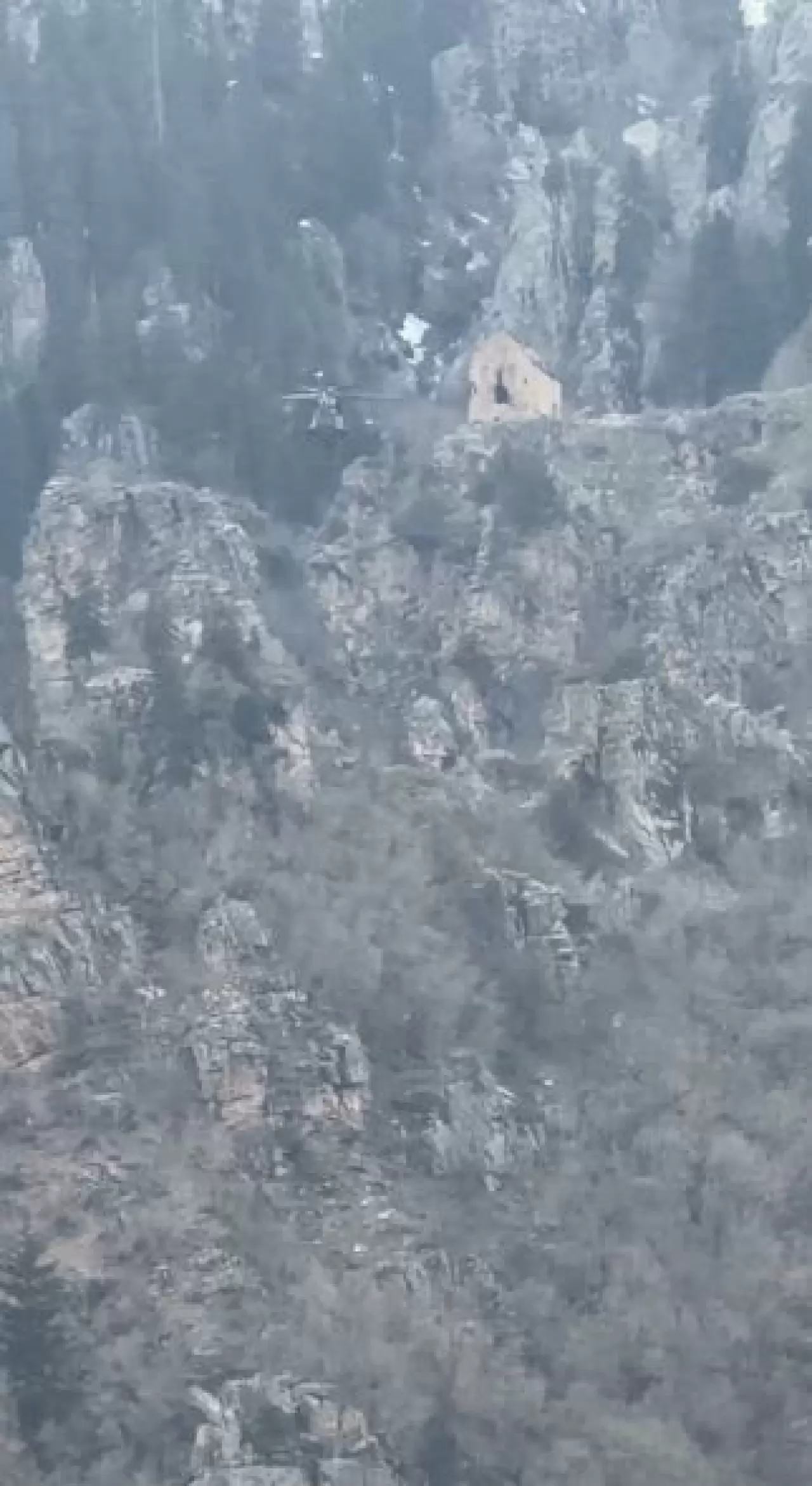 Artvin yaylasında nefes kesen kurtarma: Bacağı kırılan vatandaş için helikopter havalandı 3