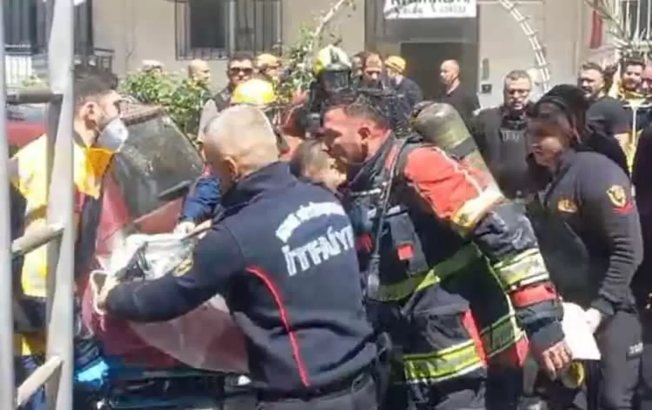 Aydın'da patlama ve yangın: Acı haber geldi! 1