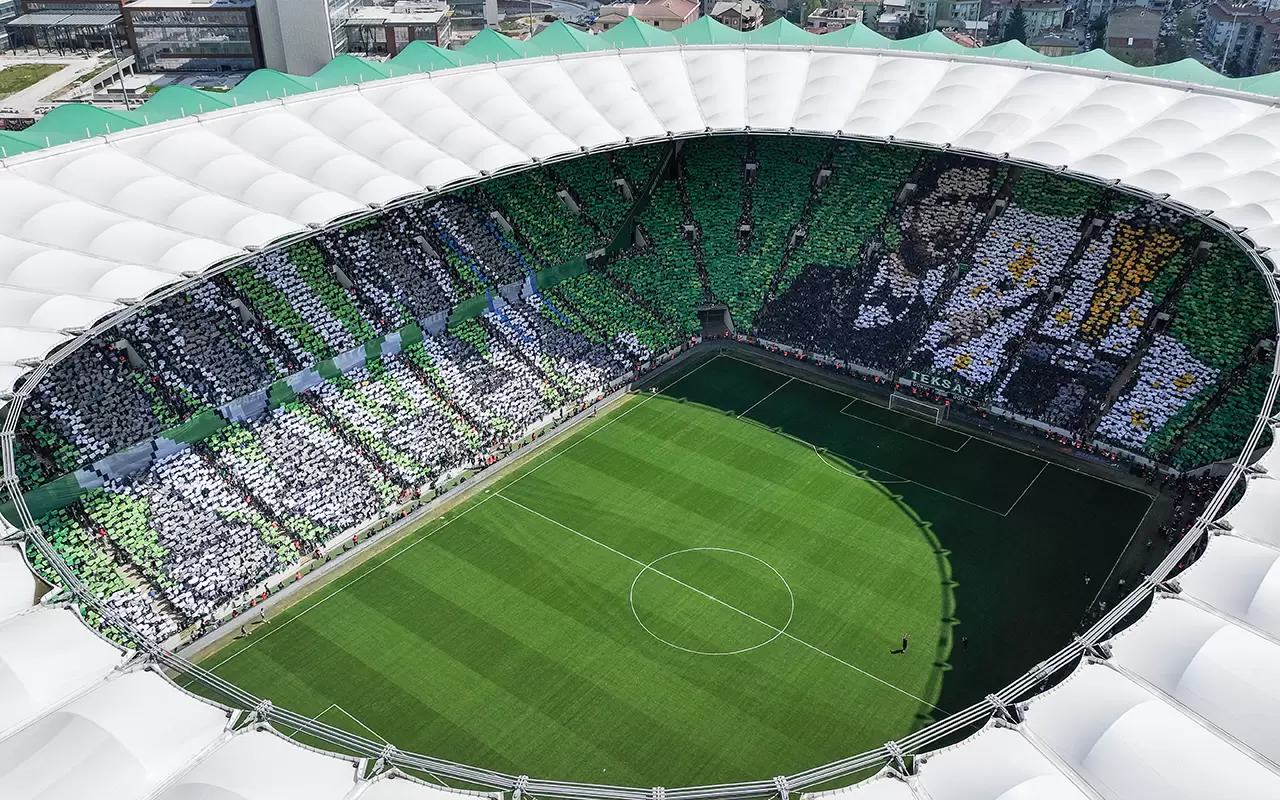 Bursaspor şampiyon oldu, Bursa alev aldı! 5