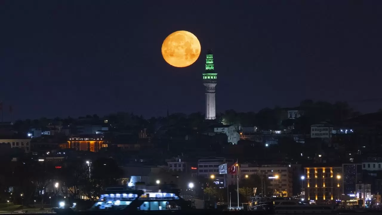 İstanbul'da büyüleyici gece! 2